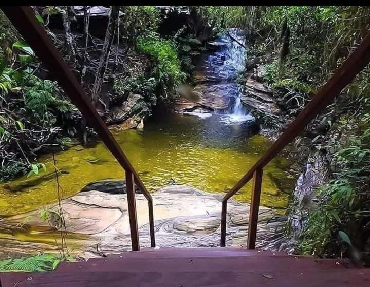 Chales De Horus São Tomé das Letras 外观 照片