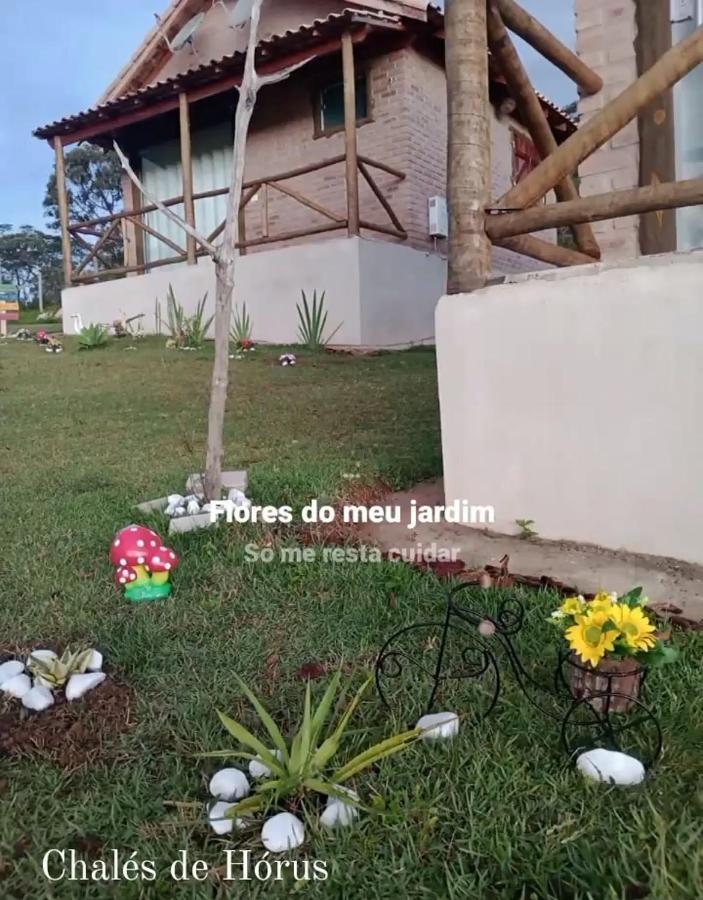 Chales De Horus São Tomé das Letras 外观 照片